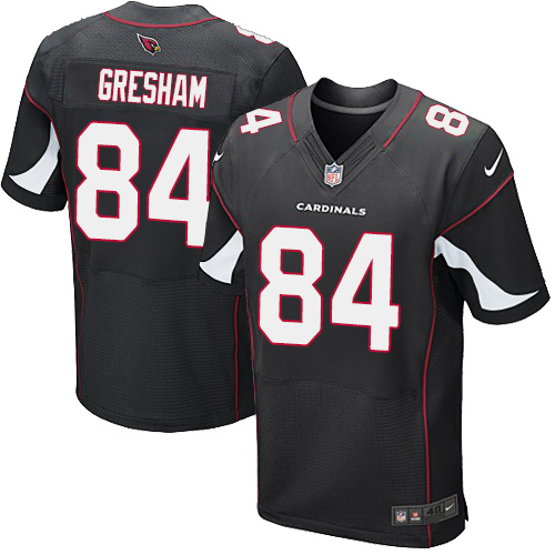 Men's Elite Jermaine Gresham Nike Jersey Black Alternate - #84 NFL Arizona Cardinals